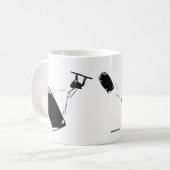 Kiteboarding - Kiteloop Kaffeetasse (Vorderseite Links)