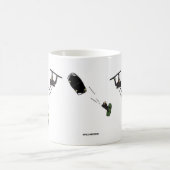 Kiteboarding - Kiteloop Kaffeetasse (Mittel)