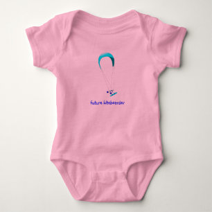 Kiteboarding Kitesurfing Baby T - Shirt