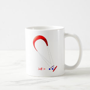 Kiteboarding Kitesurfing Geschenke Kaffeetasse
