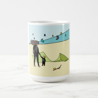 Kiteboarding/kitesurfing - Kitegirl Kaffeetasse