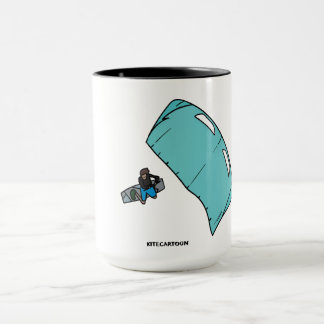 Kiteboarding/kitesurfing - Kitesurfer Tasse