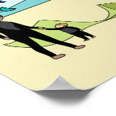 Kiteboarding/kitesurfing - Mein Baby Boy Poster (Ecke)