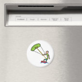 Kiteboarding Magnet (In Situ (Geschirrspüler))