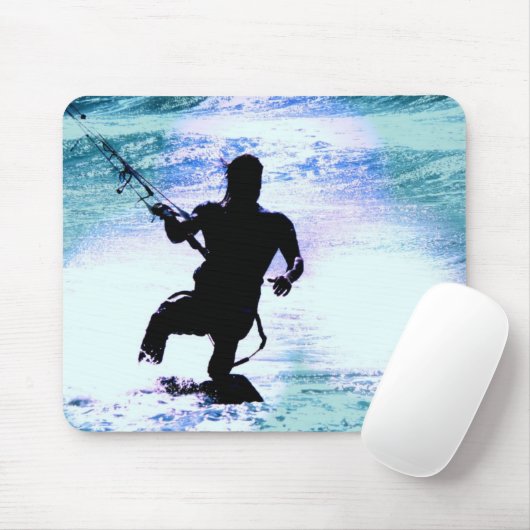 Kiteboarding Mousepad (Mit Mouse)