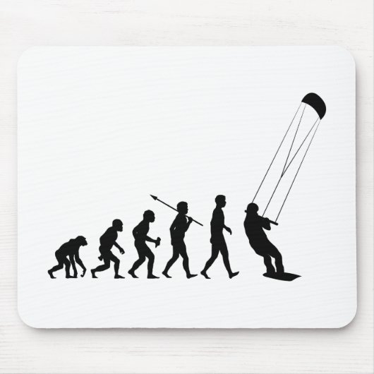 Kiteboarding Mousepad (Vorne)