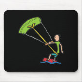 Kiteboarding Mousepad (Vorne)
