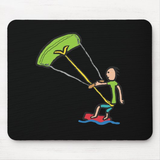 Kiteboarding Mousepad (Vorne)