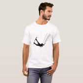 Kiteboarding N003_tshirt_B T-Shirt (Vorne ganz)