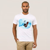 Kiteboarding T-Shirt (Vorne ganz)