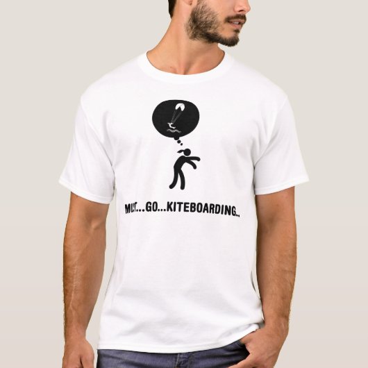 Kiteboarding T-Shirt (Vorderseite)