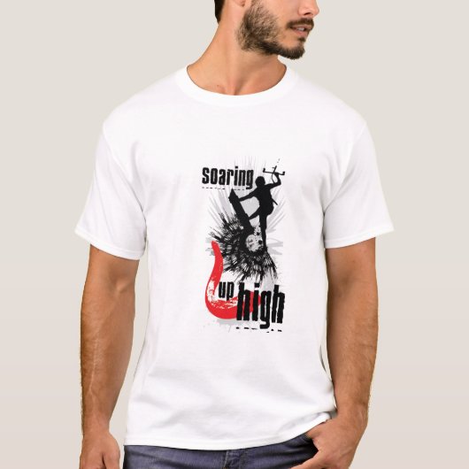 Kiteboarding T-Shirt (Vorderseite)