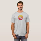Kiteboarding T-Shirt (Vorne ganz)