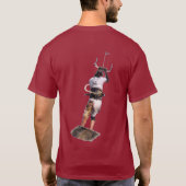 Kiteboarding T - Shirt (Rückseite)