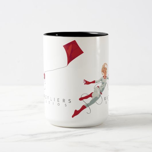Kitefliers Studio-Tasse Zweifarbige Tasse (Mittel)