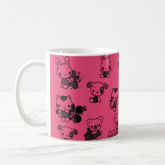 Kitekaffee Tasse (Links)