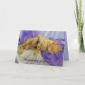 Kitekarte Dankeskarte (Vorderseite)