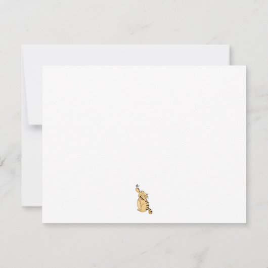 Kitekatzen ・ Kitty & Butterfly Einladung (Rückseite)