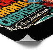 Kitem Mhonta Chedyechya Goa Vibes Poster (Ecke)
