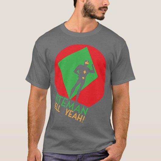 Kiteman Hell Yeah Familie vintage T-Shirt (Vorderseite)