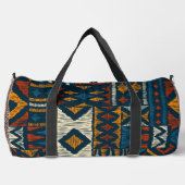 kitenge chitenge Africa sport bag Duffle Bag (Vorderseite)