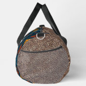 kitenge chitenge Africa sport bag Duffle Bag (Rechts)