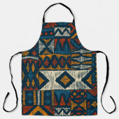 Kitenge chitenge Pattern Africa Schürze (Vorderseite)