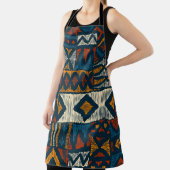 Kitenge chitenge Pattern Africa Schürze (InSitu)