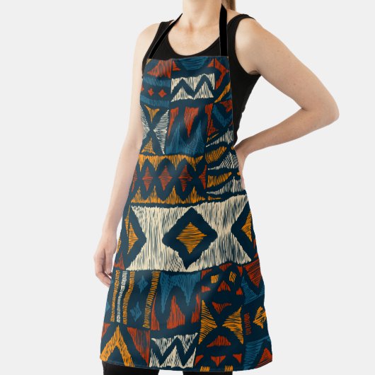 Kitenge chitenge Pattern Africa Schürze (InSitu)