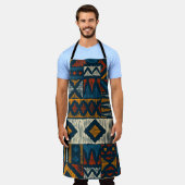 Kitenge chitenge Pattern Africa Schürze (Getragen)