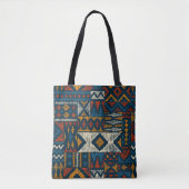 Kitengue Ankara chitenge Pattern Africa Tasche (Vorderseite)