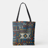 Kitengue Ankara chitenge Pattern Africa Tasche (Rückseite)