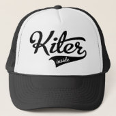 Kiter inside truckerkappe (Vorderseite)