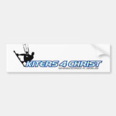 Kiters4Christ Autoaufkleber (Vorne)