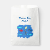 Kites Birthday Vielen Dank, Kinder Geschenktütchen (Vorderseite)