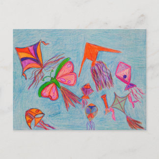 KITES GARBA POSTKARTE