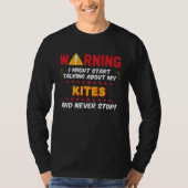 Kites  Joke Graphic T-Shirt (Vorderseite)