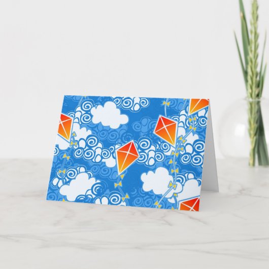 Kites Karte (Vorderseite)