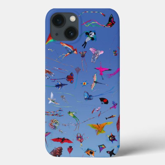 Kites Kites im Himmel Case-Mate iPhone Hülle (Rückseite)