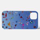 Kites Kites im Himmel Case-Mate iPhone Hülle (Rückseite (Horizontal))