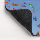 Kites Kites im Himmel Mousepad (Ecke)
