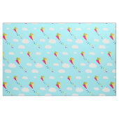Kites Niedliche Kids Stoff (Fat Quarter (45,7 x 55,9 cm))