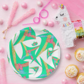 Kites of Connection Paper Plates Pappteller (Party)