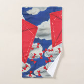 Kites und Klouds Badhandtuch Set (Handtuch)