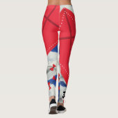 Kites und Klouds Leggings (Rückseite)