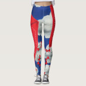 Kites und Klouds Leggings (Vorderseite)