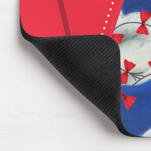 Kites und Klouds Mousepad (Ecke)