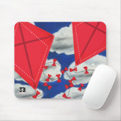 Kites und Klouds Mousepad (Mit Mouse)