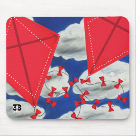 Kites und Klouds Mousepad