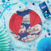 Kites und Klouds Pappteller (Party)
